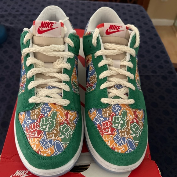 Nike Other - Size 10 - Nike Dunk Low Foam Finger 2022